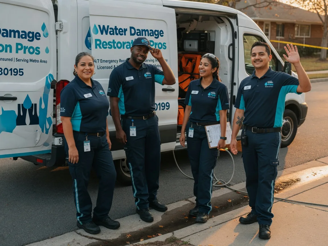 Water Damage Restoration company in Mangham, LA